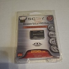 Sony 256 MB Memory Stick Pro Duo Flash Memory Card (MSXM-256S)