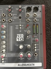 Allen And Heath Zed10 Mixer