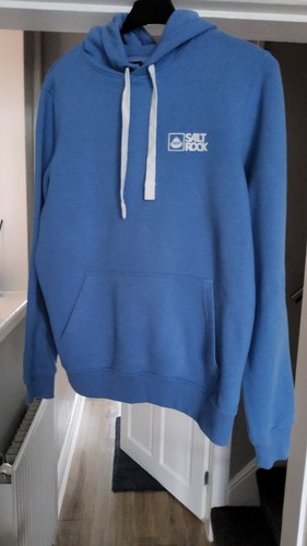 Mens light blue hoodie - , by