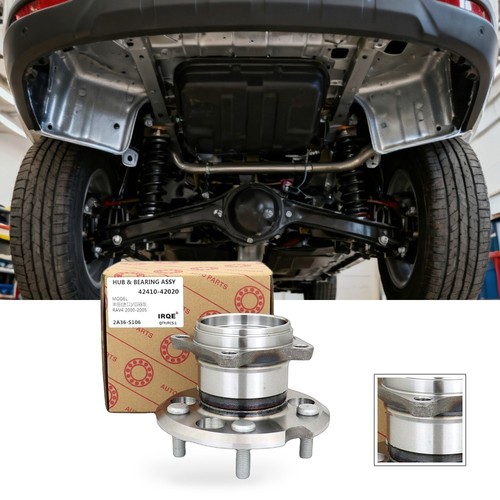 Rear wheel bearing hub - bearing,