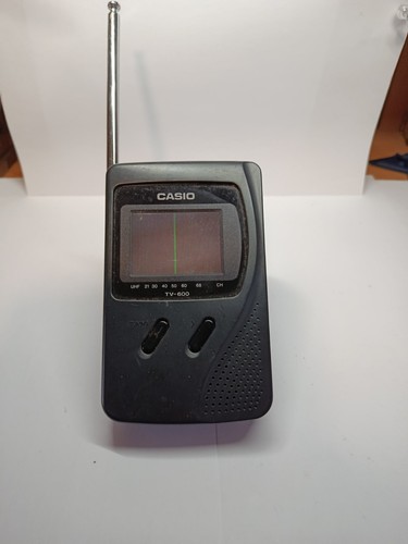 Casio 600u portable lcd - tv-600u,
