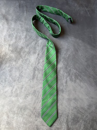 Tie rack london green striped - tie,