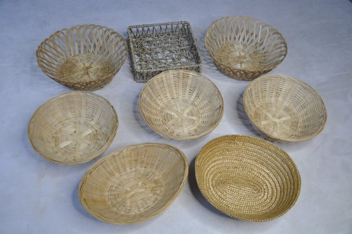 Small round oval farmhouse - round,