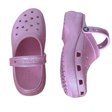 CROCS Platform Womens Pink