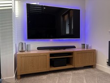 IKEA Besta TV Bench/Unit - Oak