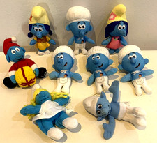 McDonalds Smurfs Peyo Happy