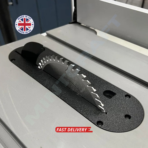 Zero clearance insert for - zero,