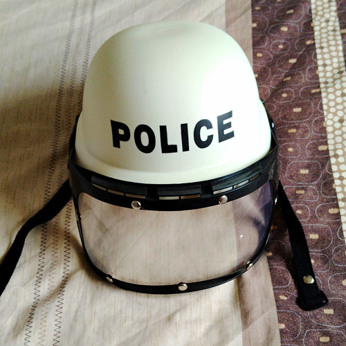 White police - "police",