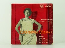 CARMEN JONES HABANERA (65) 2 Track 7" Single including Picture Sleeve RCA RECORD