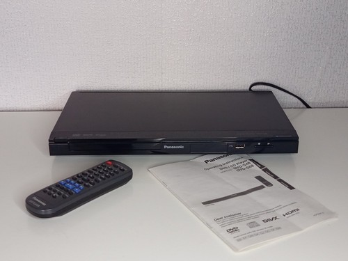 Panasonic dvd s48 - dvd, cd