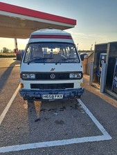 VW Volkswagen Transporter  T25 T3 Engine Auto Sleeper Trident
