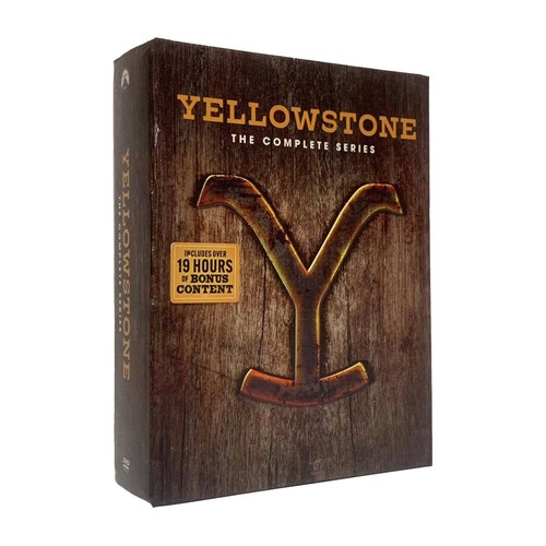 Yellowstone the complete - yellowstone:,