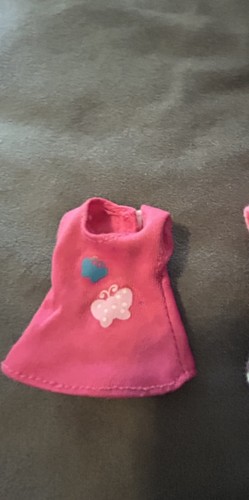 Simba small doll pink dress - simba,