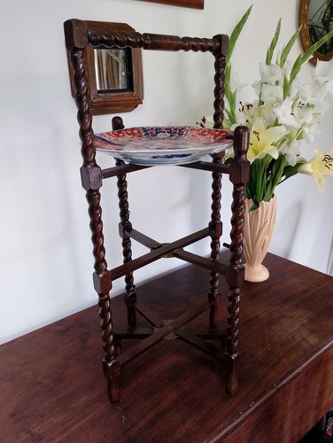 Antique tier folding - tier,