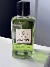 Vintage Chanel No19 Eau de