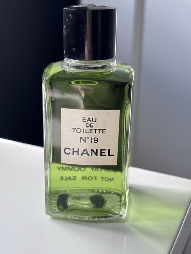 Vintage chanel no19 eau - chanel, de
