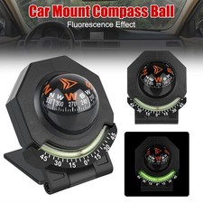 Car Compass Ball Dashboard