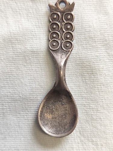 Vintage pewter norsk - tinn, salt