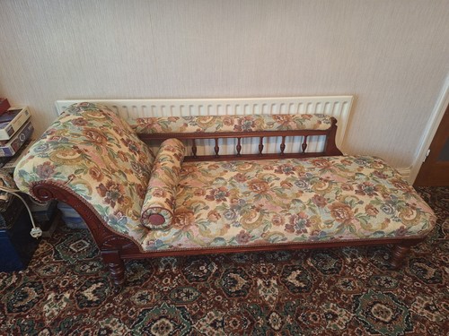 Chaise lounge set antique - lounge,
