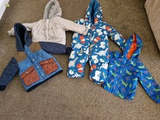 Boys Coats Bundle For 12- 18