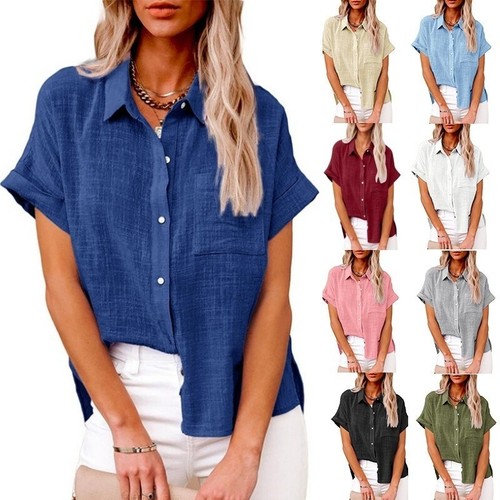 Womens summer casual blouse - womens,