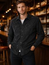 Levi's Corduroy Shirt Mens L