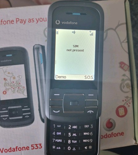 Vodafone vf533 blue - vodafone,