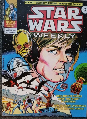 Star wars weekly comic - weekly, 17