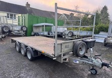Ifor Williams LM146 Tri_Axle