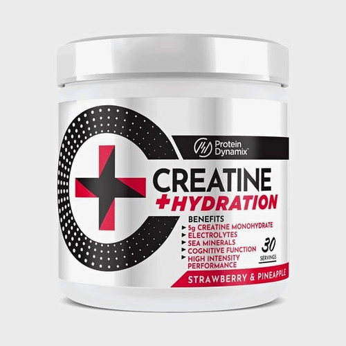 Protein dynamix creatine - protein, +