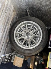 BMW Z4 Series E85 Silver Alloy