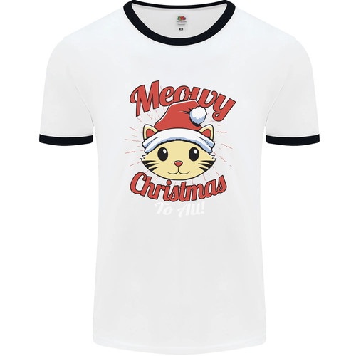 Christmas cat meowy - meowy, funny