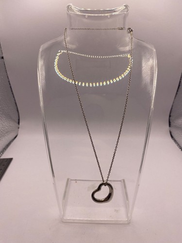 Tiffany heart pendant - &,