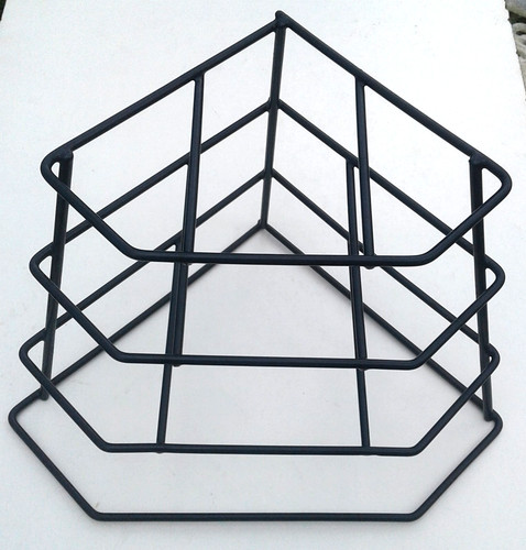 Vintage plastic coated metal - vintage,