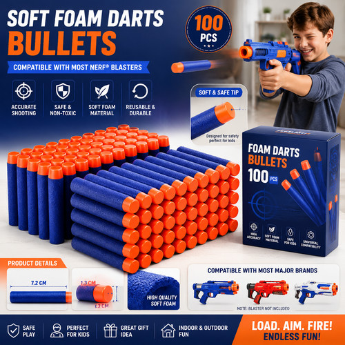 1000pcs bullets for - 50-1000pcs,