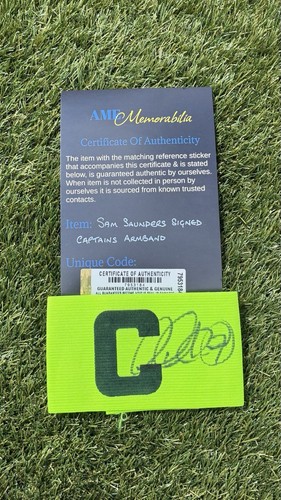 Sam saunders signed - saunders,