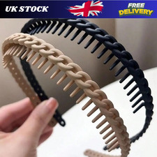 Anti-Slip Teeth Headband Women