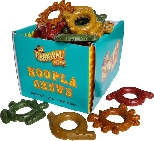 Vegan dog chews edible - vegan,
