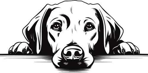 Personalised puppy dog i - puppy, "