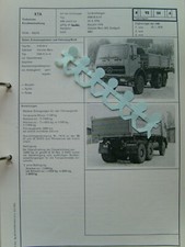 Truck FRG Daimler Benz 2626 K
