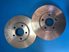 GENUINE FORD FRONT BRAKE DISCS x2 FITS TRANSIT TOURNEO CONNECT 2002 TO 2013