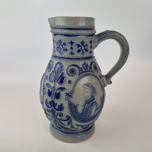 Vintage german westerwald blue - vintage,