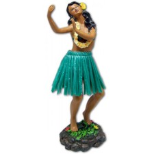 Hawaiian Dashboard Hula Doll -