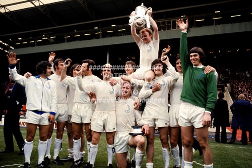 1972 cup trophy leeds - fa,