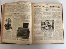 WIRELESS WORLD magazine 1930 JANUARY - JUNE HARDBACK BOOK