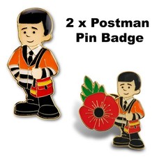 Royal Mail Post Man Postman