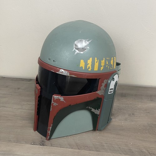 Talking boba fett - fett, helmet