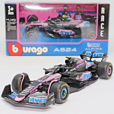 Bburago Alpine A524 Formula 1 Season 2024Pierre Gasly #10 Scale 1:43 Toy Model