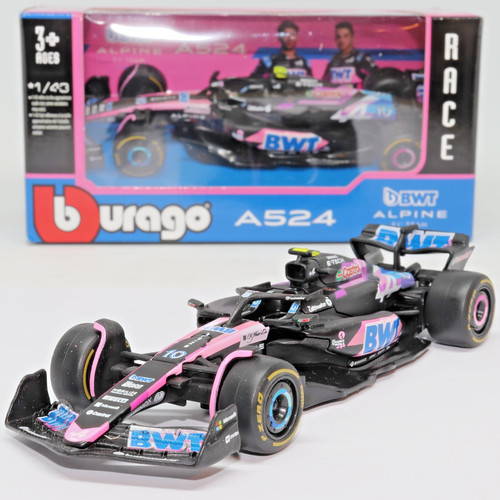 Bburago alpine a524 formula - bburago,