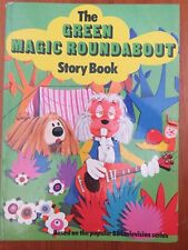 Vintage The Green Magic Roundabout Story Book Annual Hardback Book BBC TV 1972